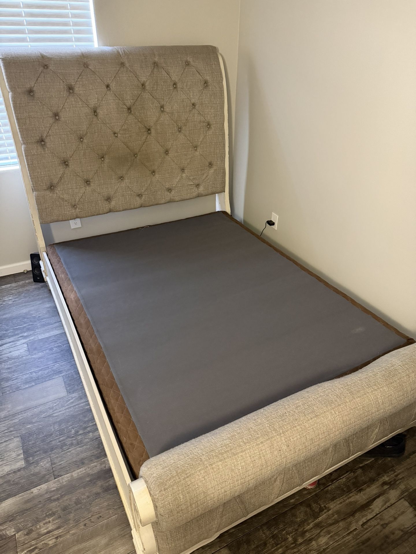 Bed Frame And Dresser