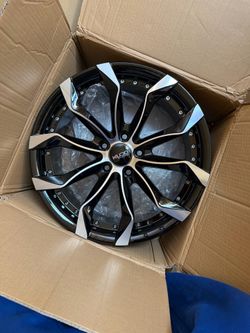 Set of 4 rims