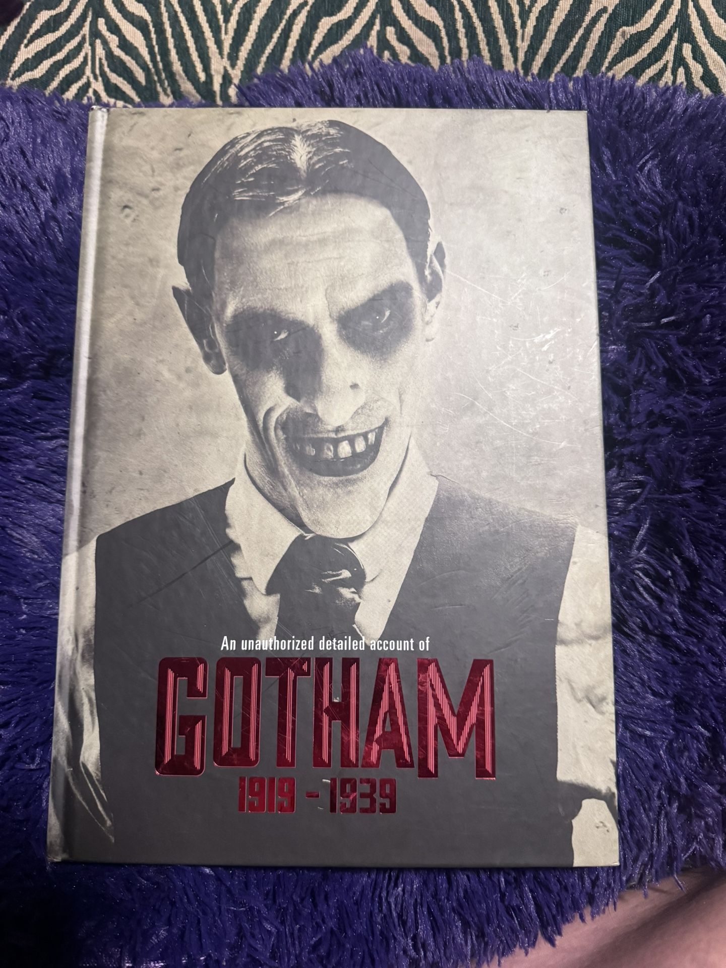 An Unauthorized Detailed Account Of Gotham 1(contact info removed)