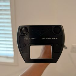 Toulon Alcatraz Putter - BLACKED OUT w/ Upgraded Shaft 33”
