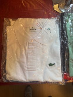 Camisas polo Lacoste las vendo todas juntas