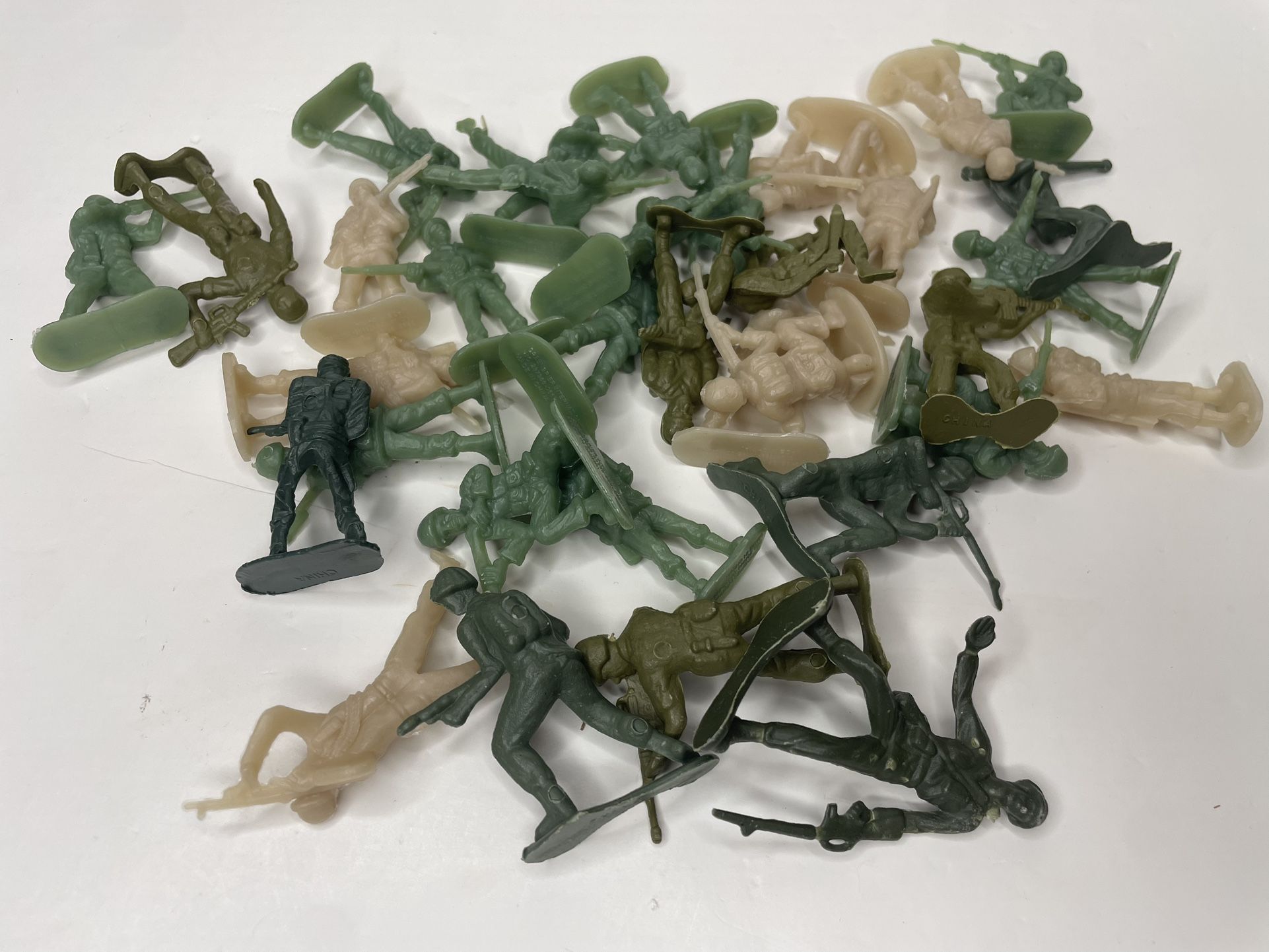 Toy Soldiers