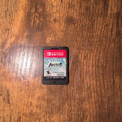 Pokemon legends arceus Nintendo switch
