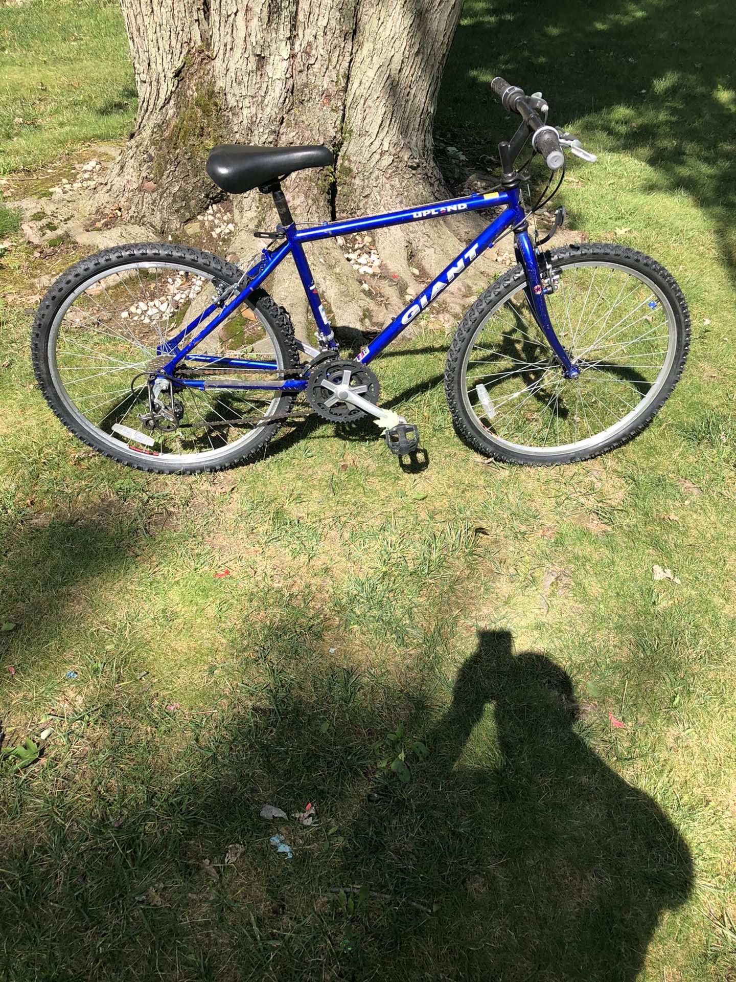 26” Giant Mountain Bike