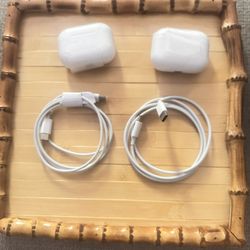 2 Pair Of 2nd Generation AirPods Pro