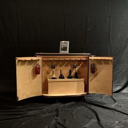 1920s Rolling Champagne Bar