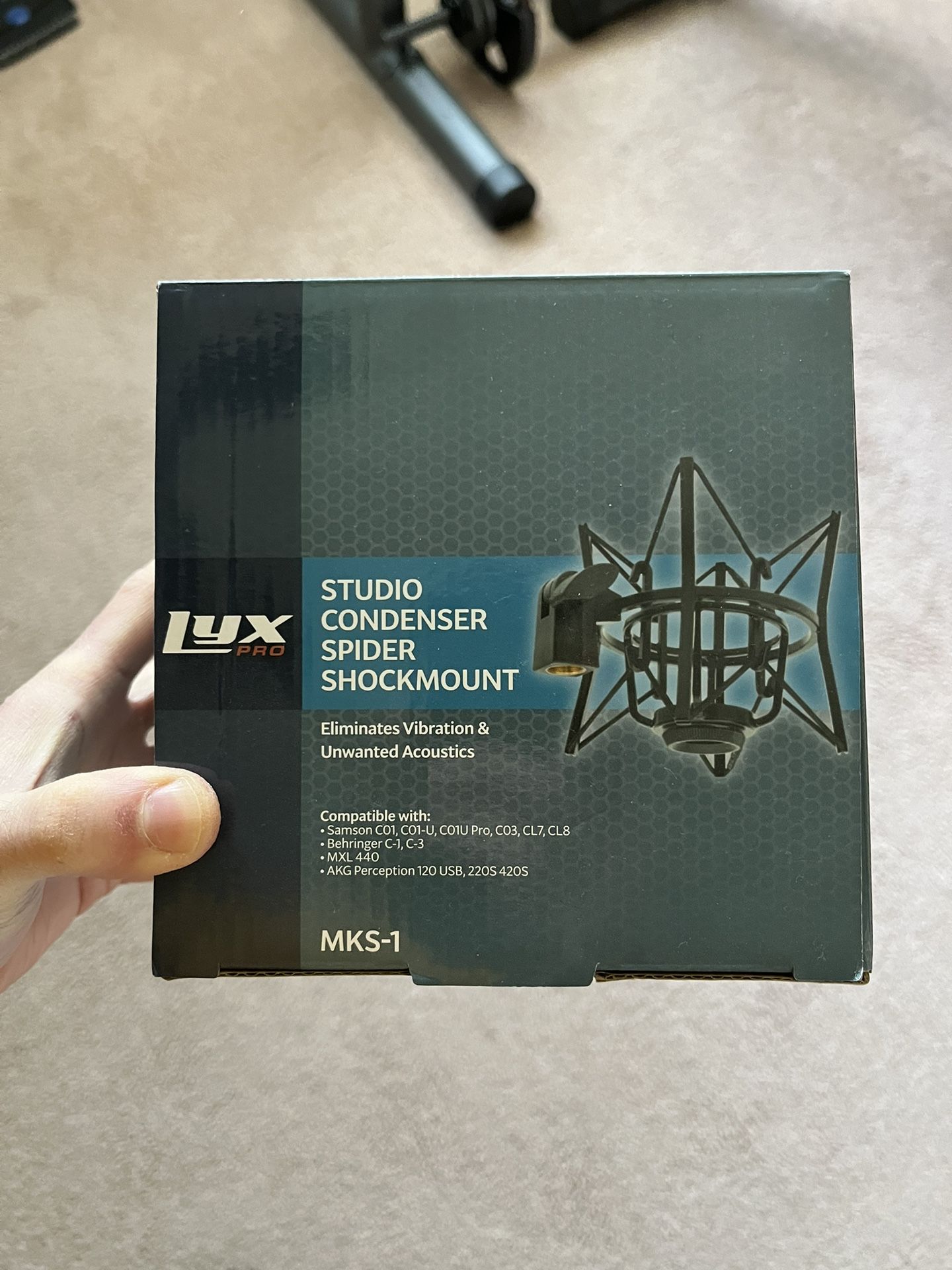 Microphone Spider Shockmount