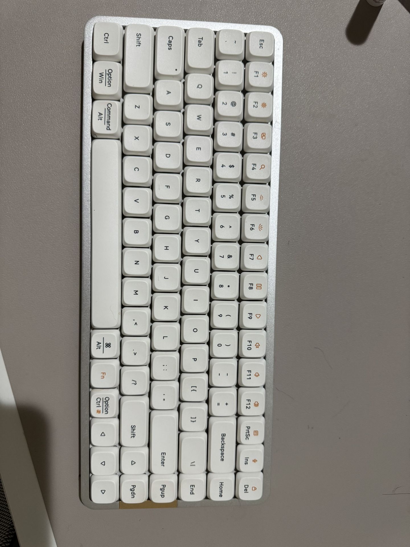 Lofree Flow Low Profile Bluetooth Mechanical Keyboard