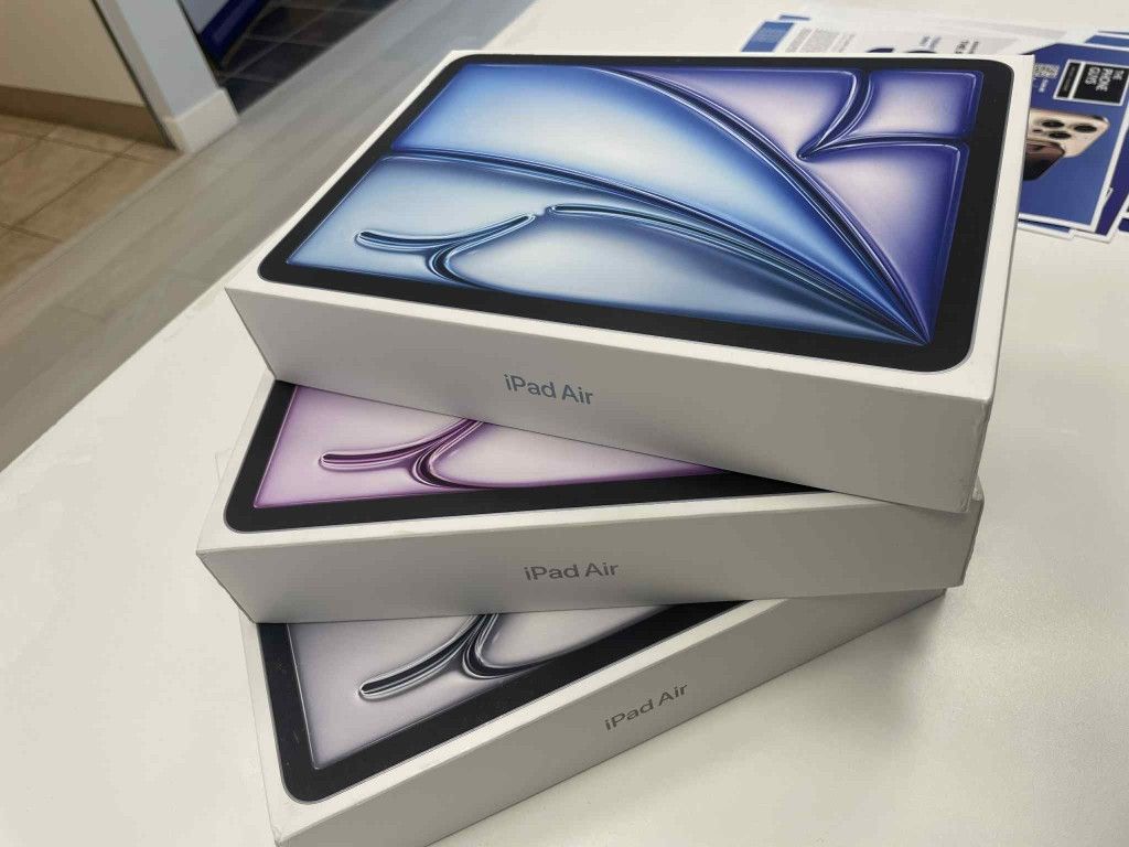 Apple iPad Air 13" M2 Tablet New - Pay $5 today and the rest later!!