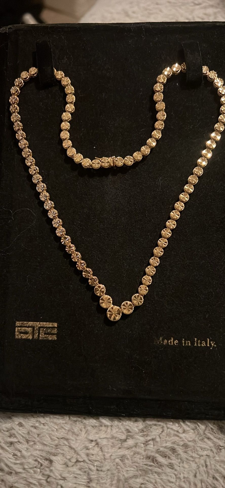 Gold Necklace