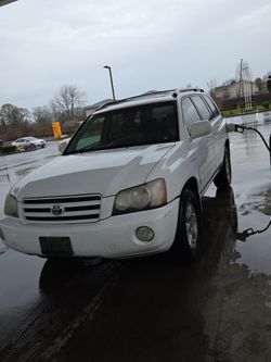 2001 Toyota Highlander
