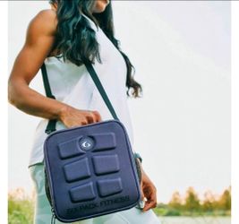 6 Pack Fitness Lunch Bag