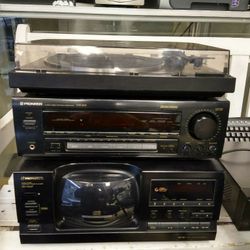 PIONEER VSX-402 AUDIO VIDEO RECEIVER