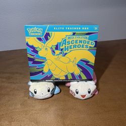 Pokemon Ascended Hero’s Trade/sell