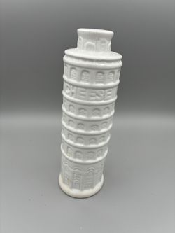 Leaning Tower Of Pisa Italian Cheese Shaker