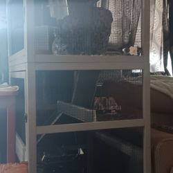 Chinchilla Cage