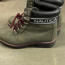 Nautica Green Boots 
