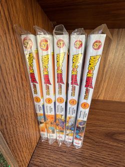 Dragon ball super series