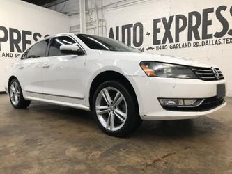 2015 Volkswagen Passat