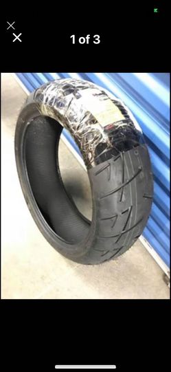 Shinko 009 17” Raven Motorcycle Tire