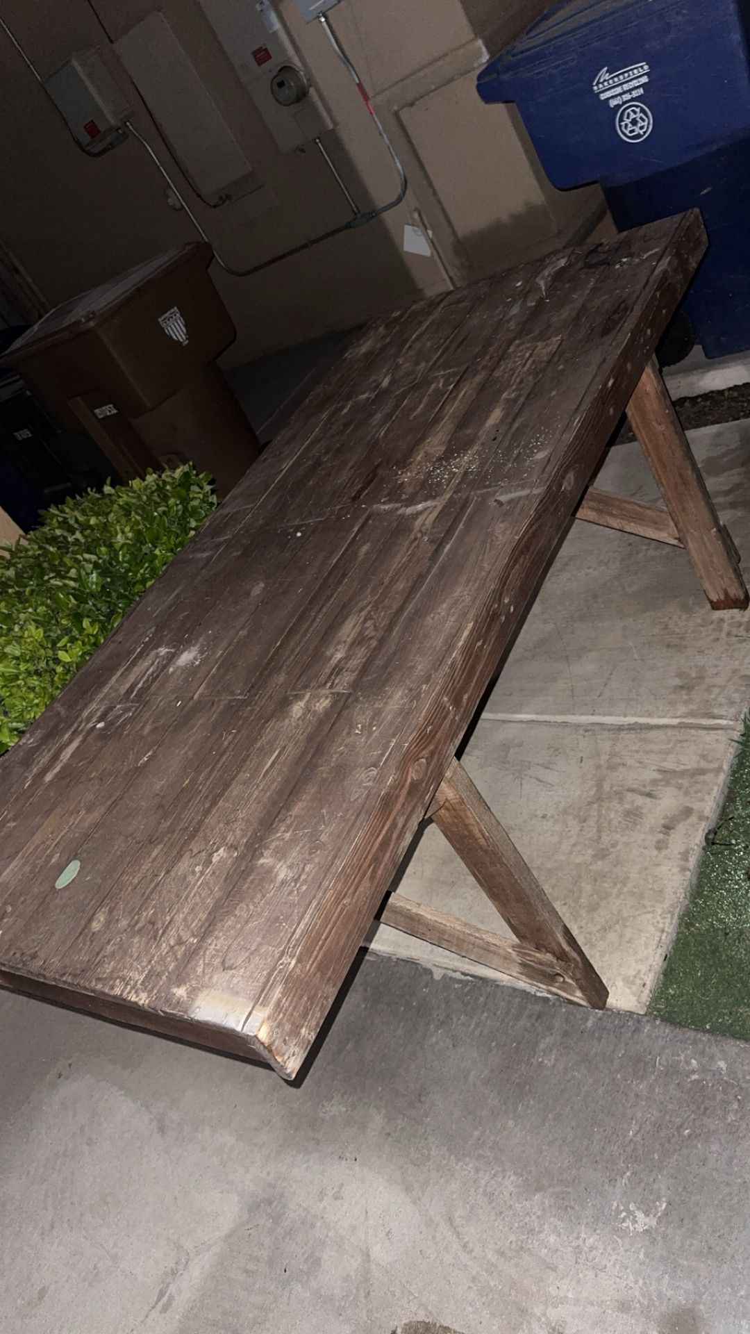 Wooden Table