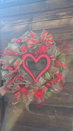 Valentines Wreath 