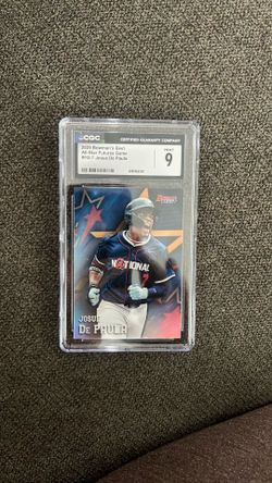 Josue De Paula Bowman’s Best Refractor CGC 9