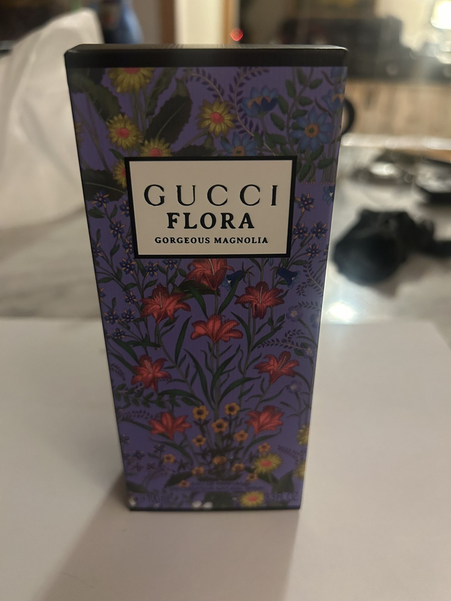 Gucci Flora Gorgeous Magnolia