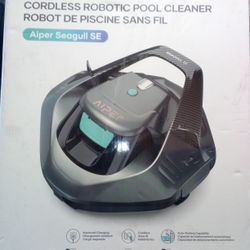 Robotic Pool Vacume