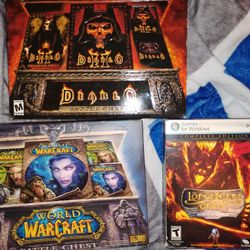 PS1 And PC Games