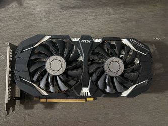 MSI GTX 1060 3gb