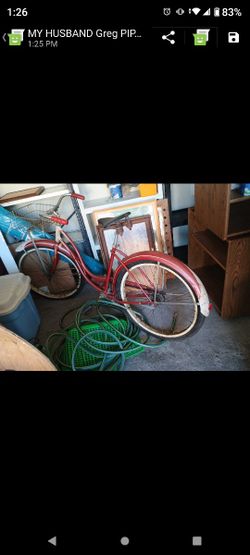 1953 Schwinn Wasp Bicycle 