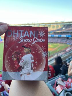 Ohtani Snowglobe
