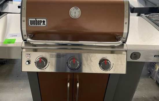 New Weber BBQ Grill DUK