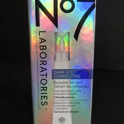 No7 Dark Spot Correcting Booster Serum - 0.5oz..  