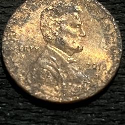 2018 D Penny Coin Error 
