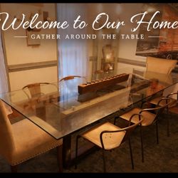 Restoration Hardware Dining Table