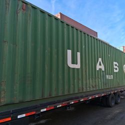 40 Ft Std Container , Shed , Storage , Shipping , Conex  