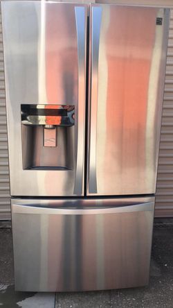 Kenmore elite french door refrigerator