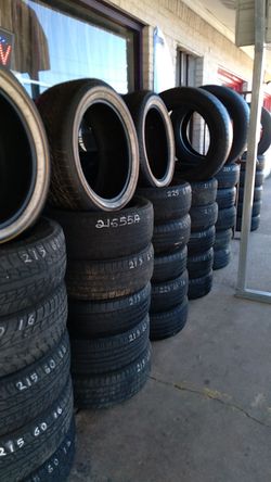 New and used tires 832 w veterans memorial killeen tx