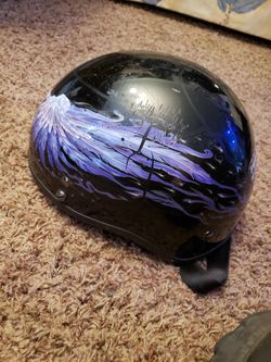 Womens motorcycle helmet