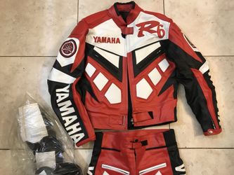 Yamaha R6 leathers