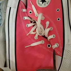 Converse Hot Pink 7.5