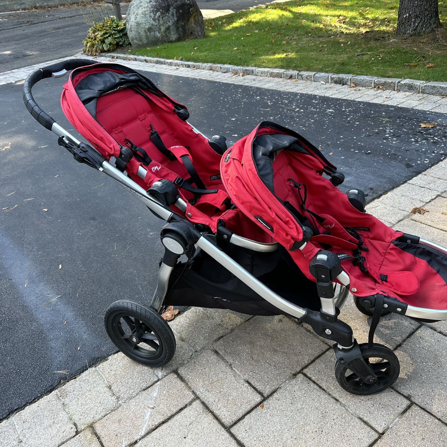 Two Child Stroller 