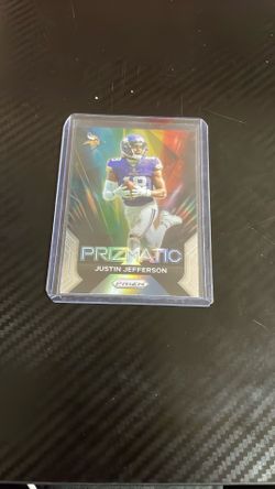 Prismatic Justin Jefferson
