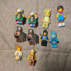 Lego Uruk Hai Cmf Lot