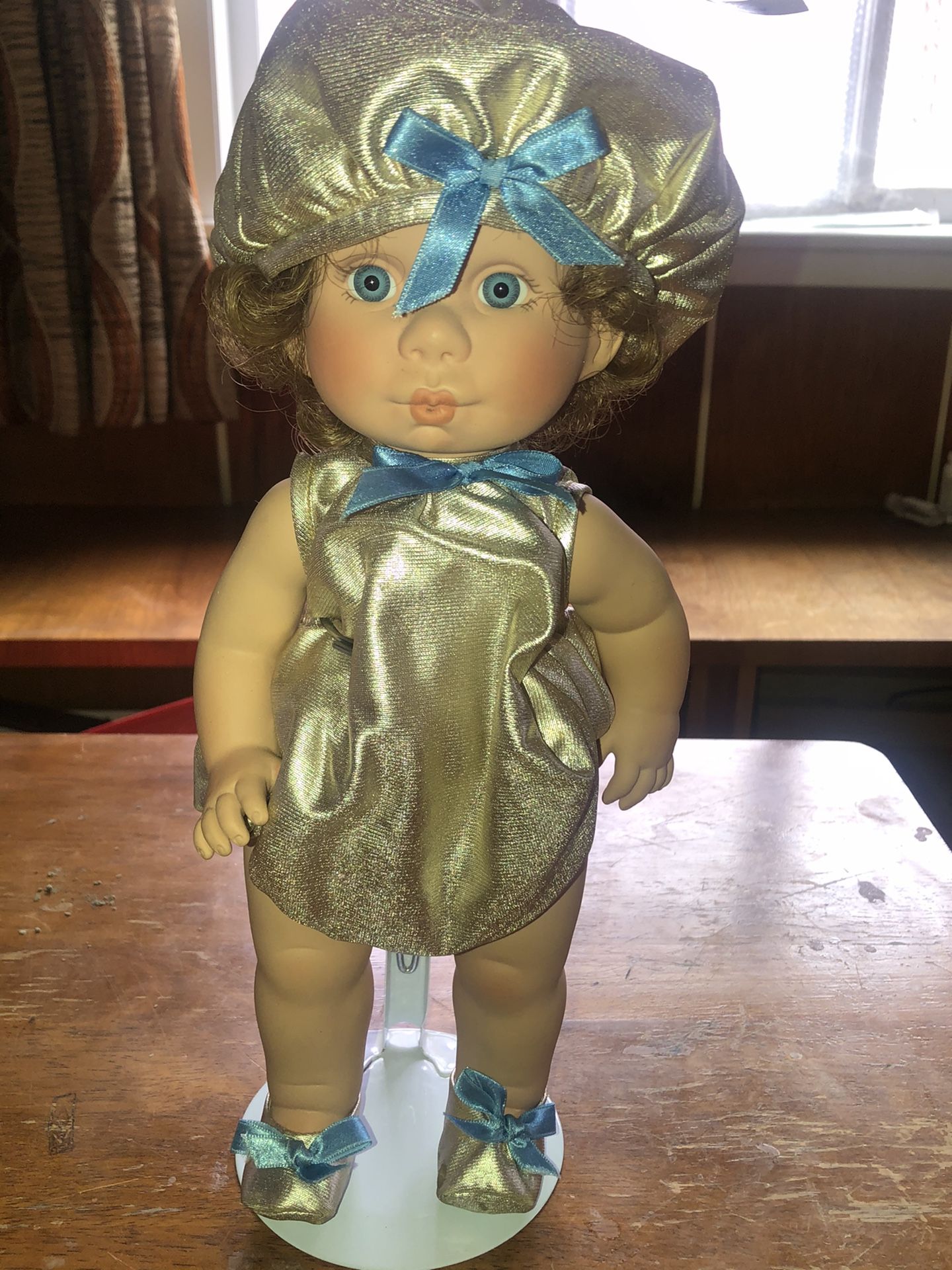 Vintage Hershey Kiss Collectors Doll With COA