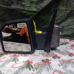 2018-20 Ford F-150 Left Mirror Regular 