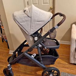 Uppababy Vista-V2 Stroller+Bassinet
