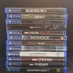 Bioshock: The Collection (PS4) : Video Games
